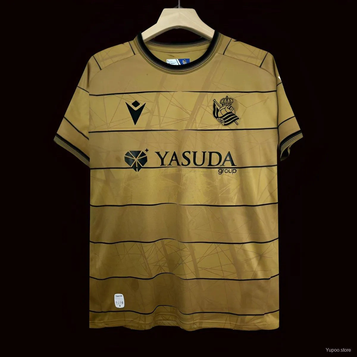 Maillot football Real Sociedad third Golden 2024/25