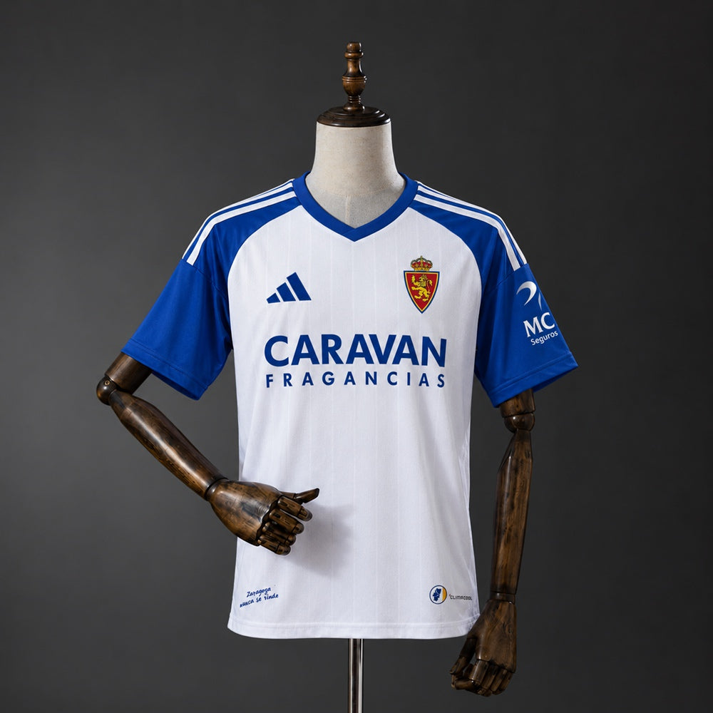 Maillot football Real Zaragoza domicile 2026/27