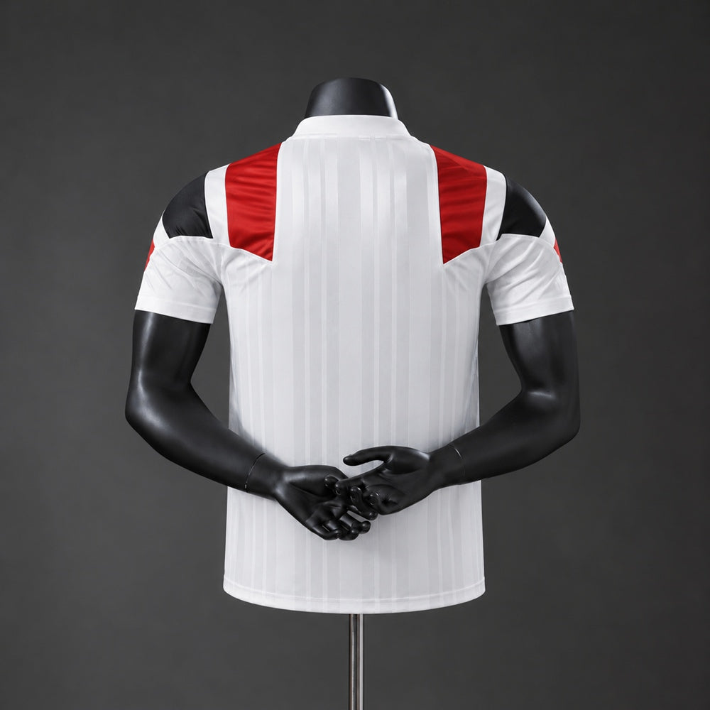 Maillot football River Plate EQT White Player Version Retro 2026/27