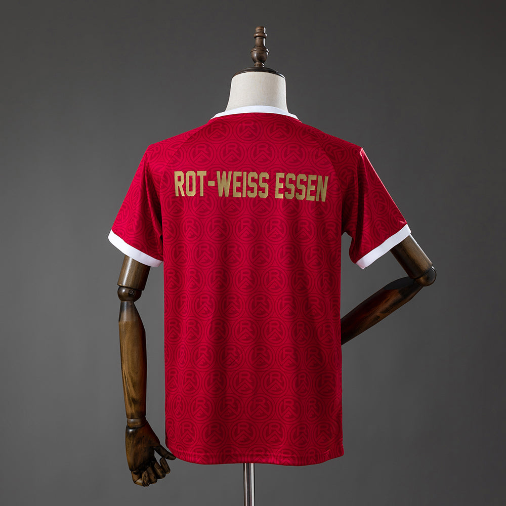 Maillot football Rot-Weiss Essen édition 100e anniversaire