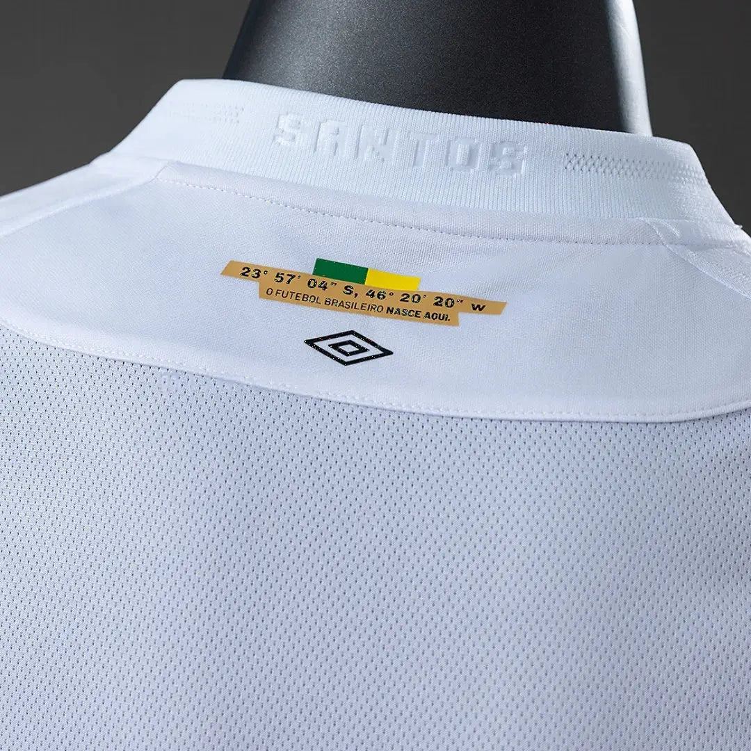 Maillot football Santos Domicile Player Version 2026/27