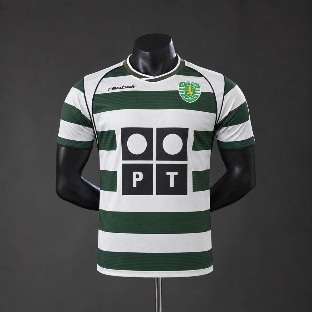 Maillot football Sporting Lisbon Domicile * Player Version 2025/26
