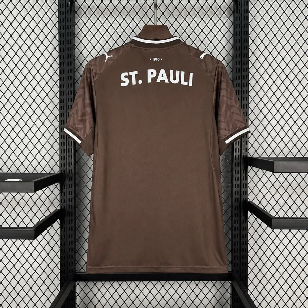 Maillot football St Pauli domicile 2026/27