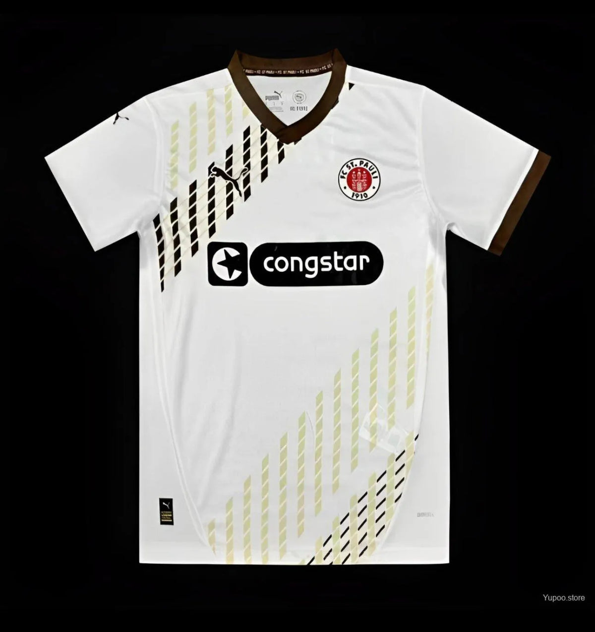 Maillot football St Pauli extérieur 2024/25
