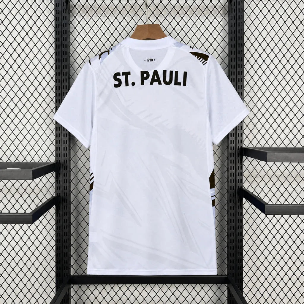 Maillot football St Pauli extérieur 2026/27