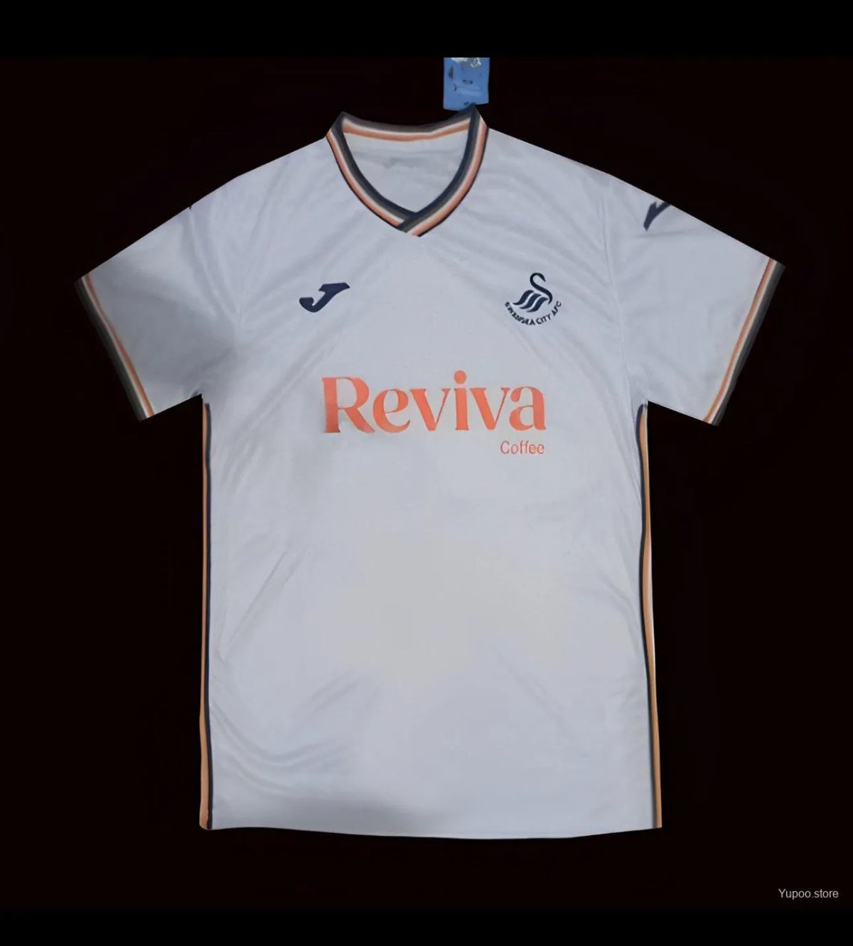 Maillot football Swansea domicile 2024/25