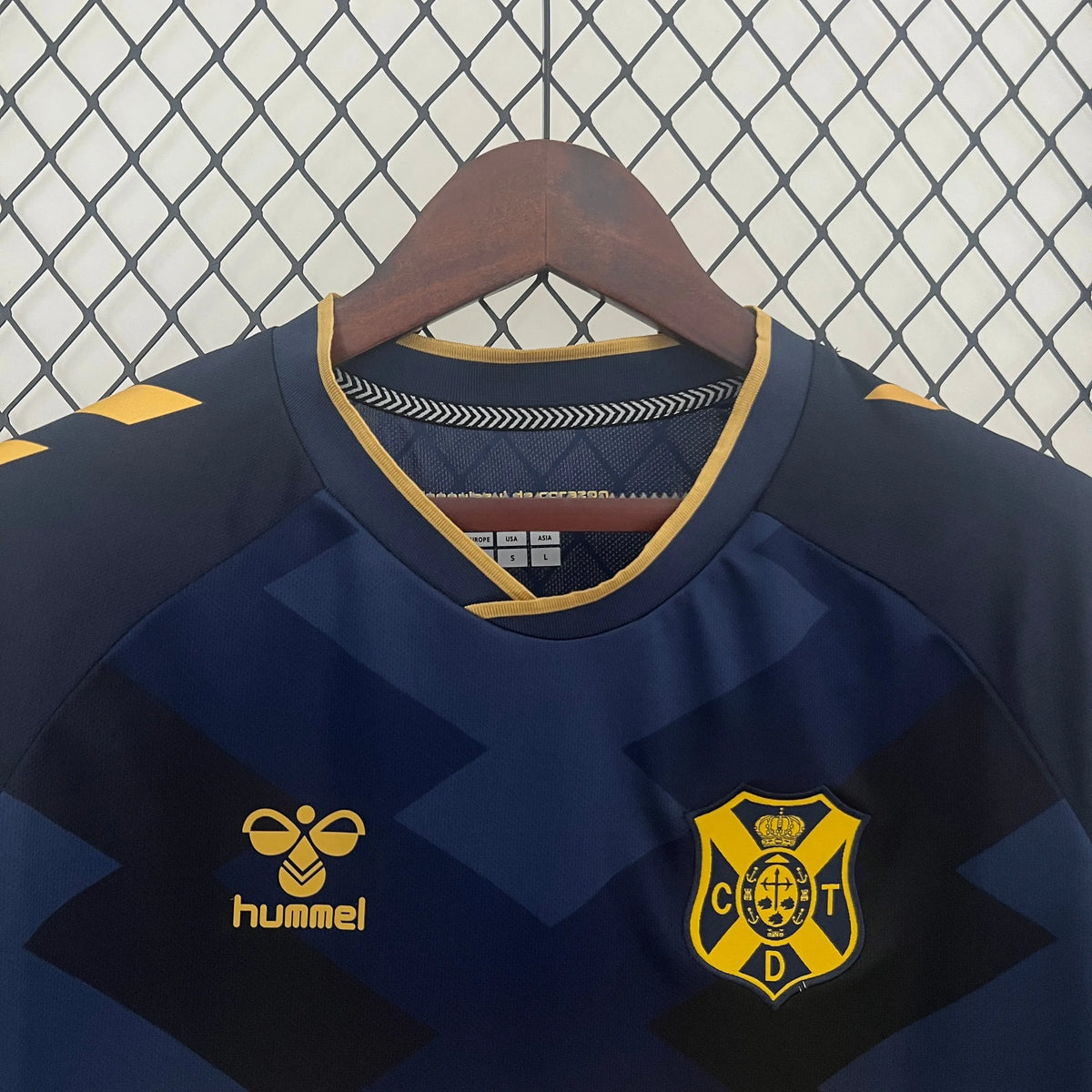 Maillot football Tenerife extérieur 2024/25