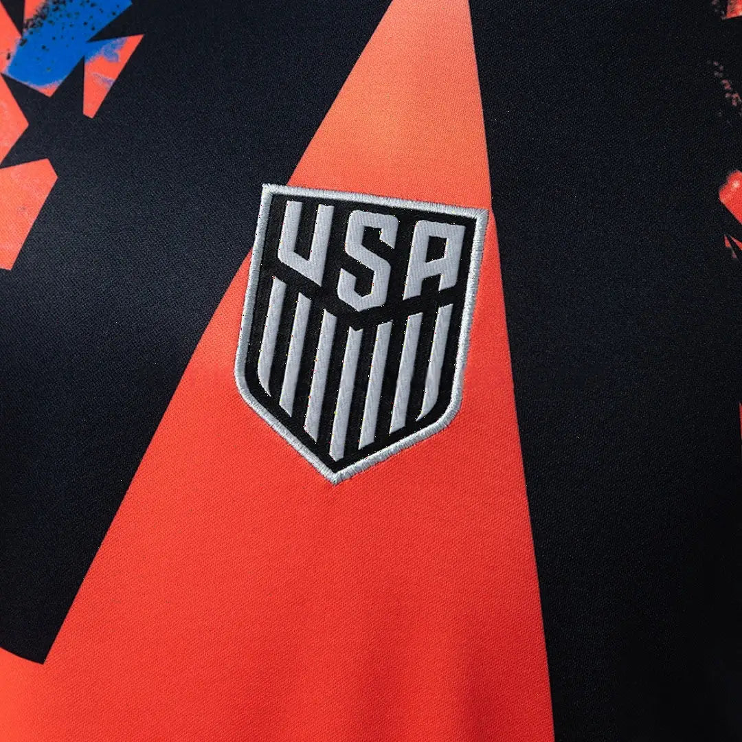 Maillot football USA gardien manches longues 2026