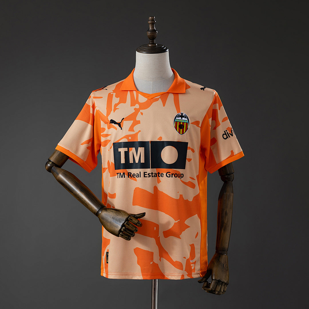 Maillot football Valencia Retro Style 2025/26