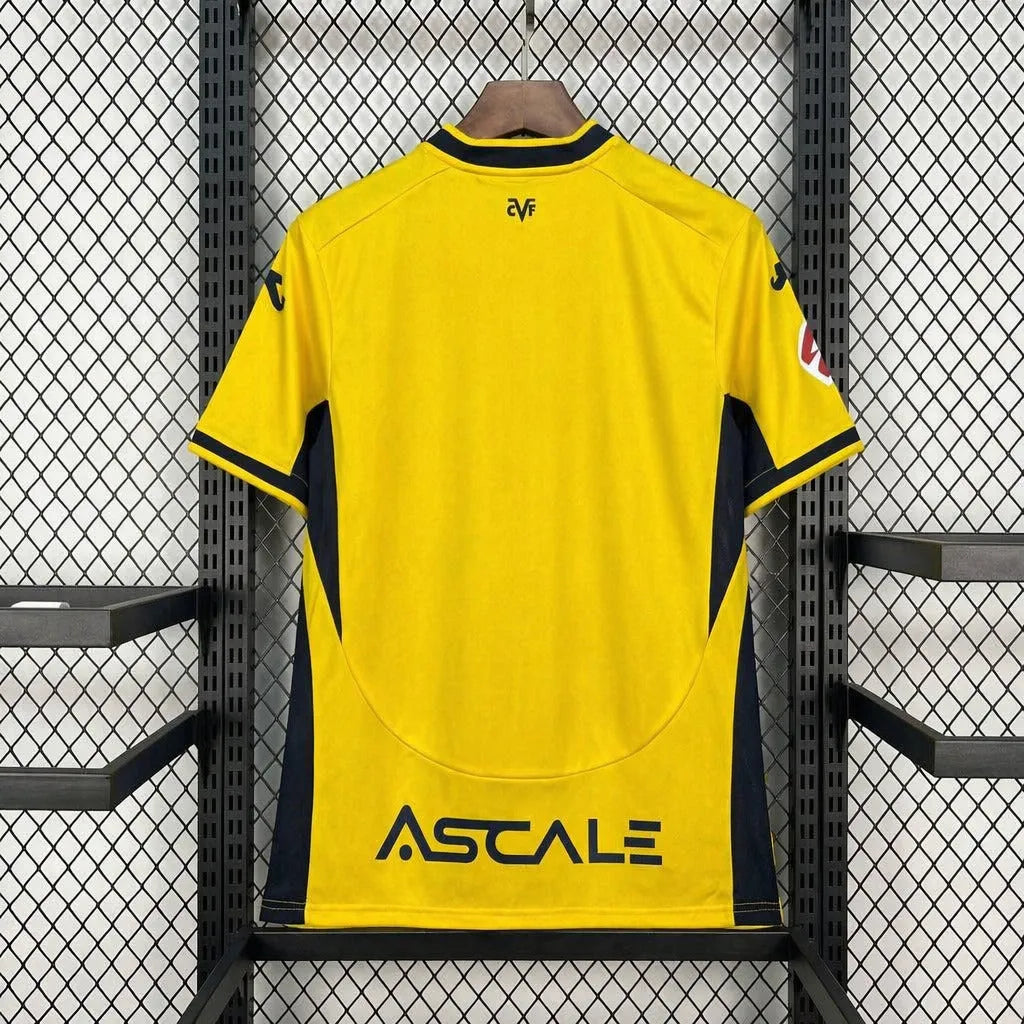 Maillot football Villareal domicile 2026/27