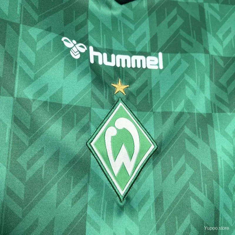 Maillot football Werder Bremen domicile 2024/25