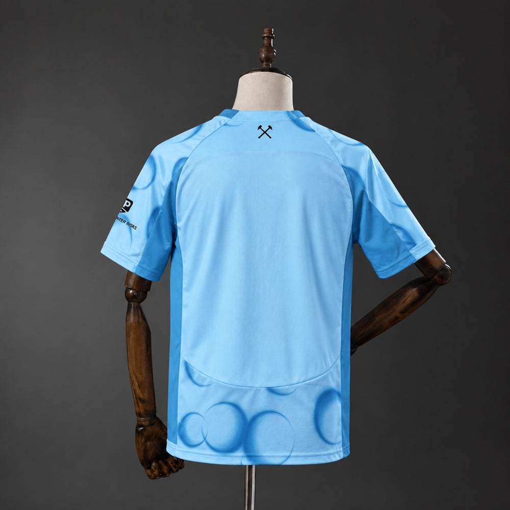 Maillot football West Ham United third 2026/27