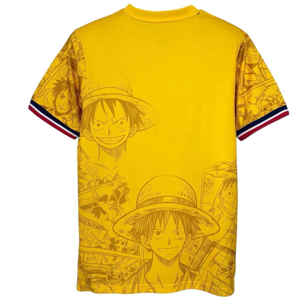 Maillot Japon One Piece – Édition Luffy | Design Manga Football