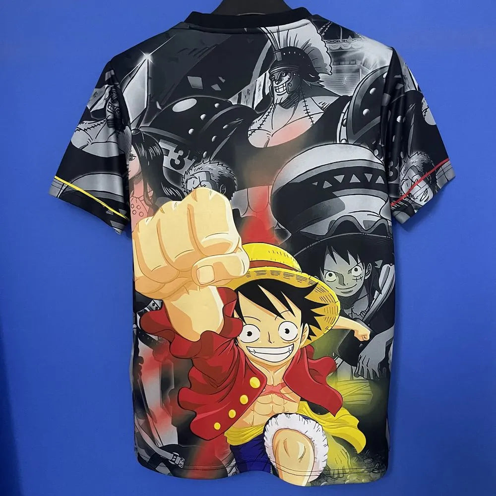 Maillot Japon One Piece – Édition Luffy | Design Manga Football