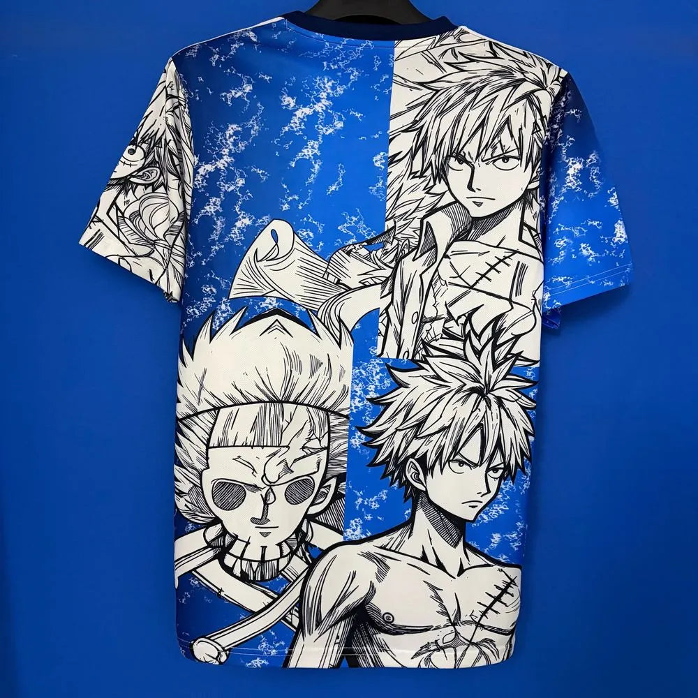 Maillot Japon One Piece – Édition Luffy | Design Manga Football
