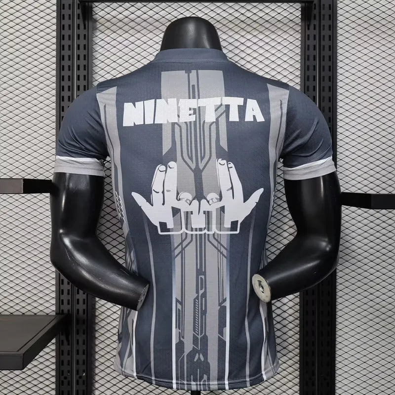 Maillot Marseille Gris 25/26