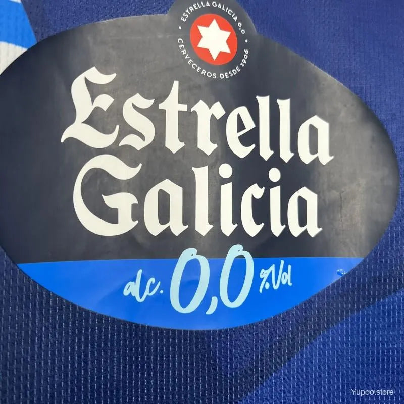 Maillot Real Deportivo La Corogne Coruña extérieur 2024/25