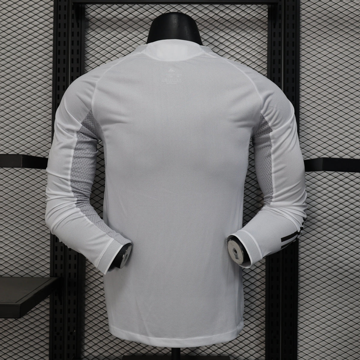 Maillot Real Madrid domicile Player Version manches longues 2025/26