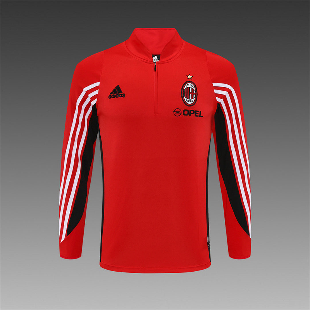 Maillot Retro Training AC 2003/04 - Manches Longues