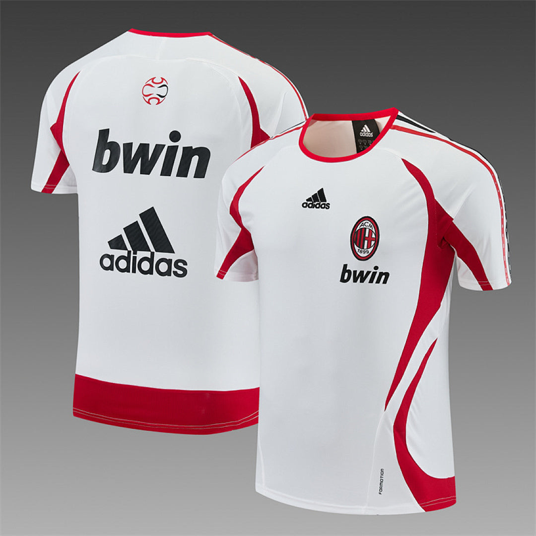 Maillot Retro Training AC 2006/07 Blanc