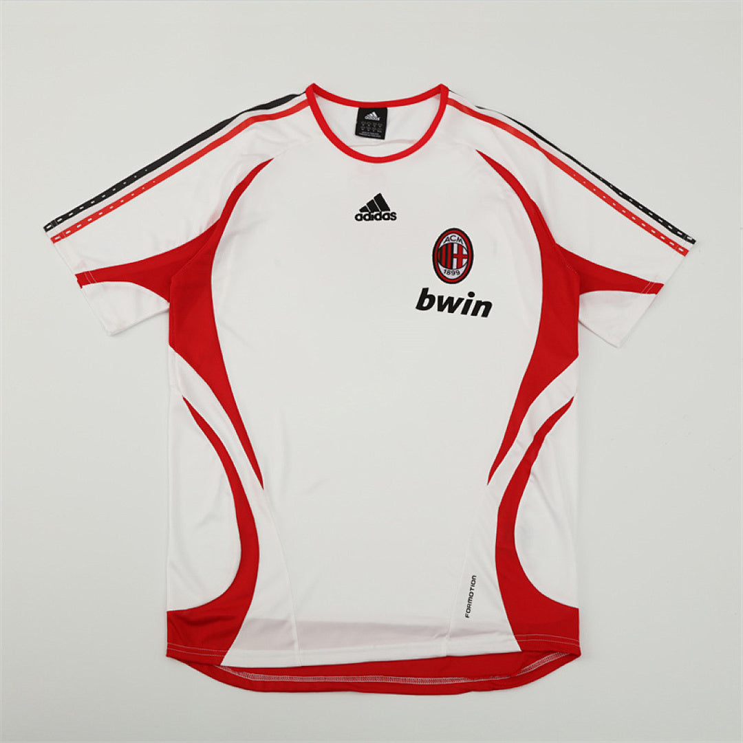 Maillot Retro Training AC 2006/07 Blanc