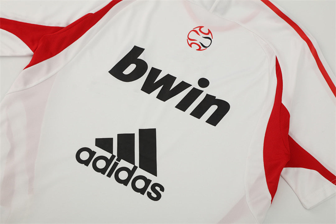Maillot Retro Training AC 2006/07 Blanc