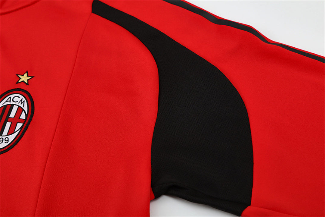 Maillot Retro Training AC Milan 2004/05- Manches Longue