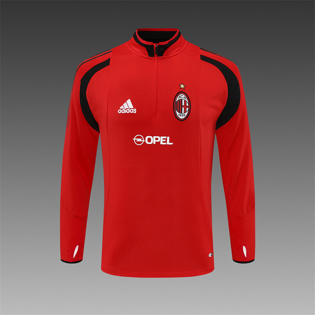 Maillot Retro Training AC Milan 2004/05- Manches Longue