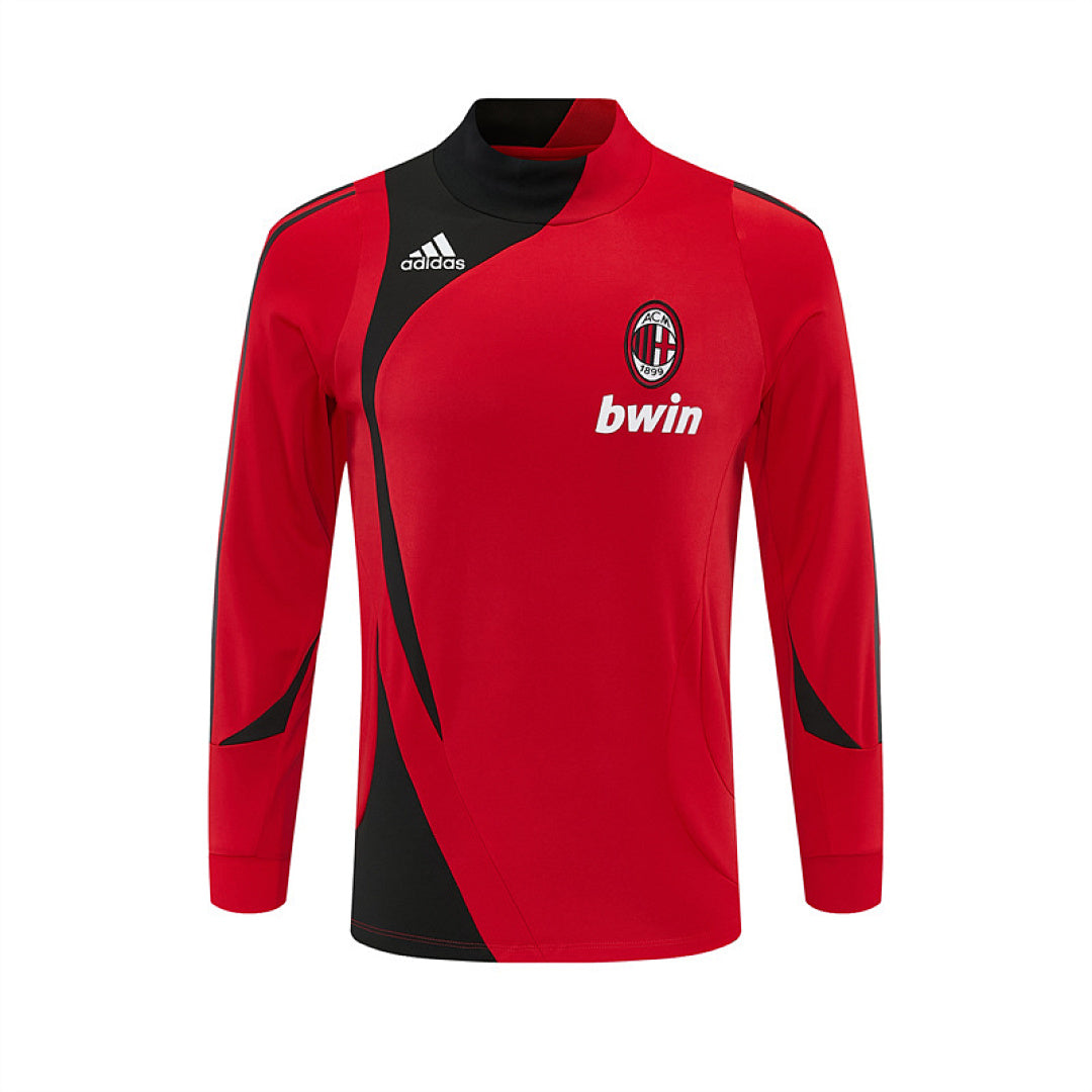 Maillot Retro Training AC Milan 2007/08 - Manches Longues