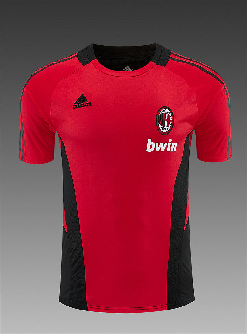 Maillot Retro Training AC Milan 2008/09 Rouge