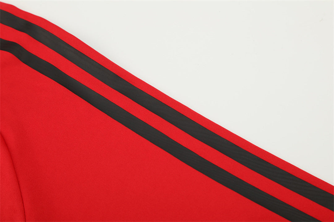 Maillot Retro Training AC Milan 2008/09 Rouge