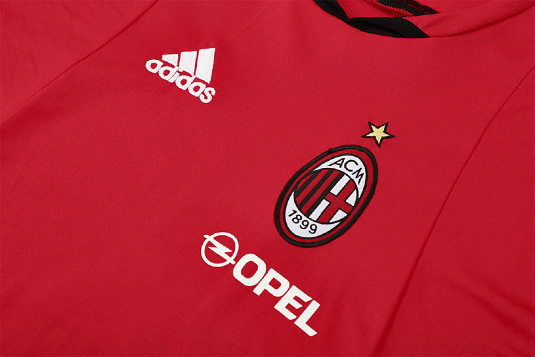 Maillot Retro Training AC Rouge 2004/05
