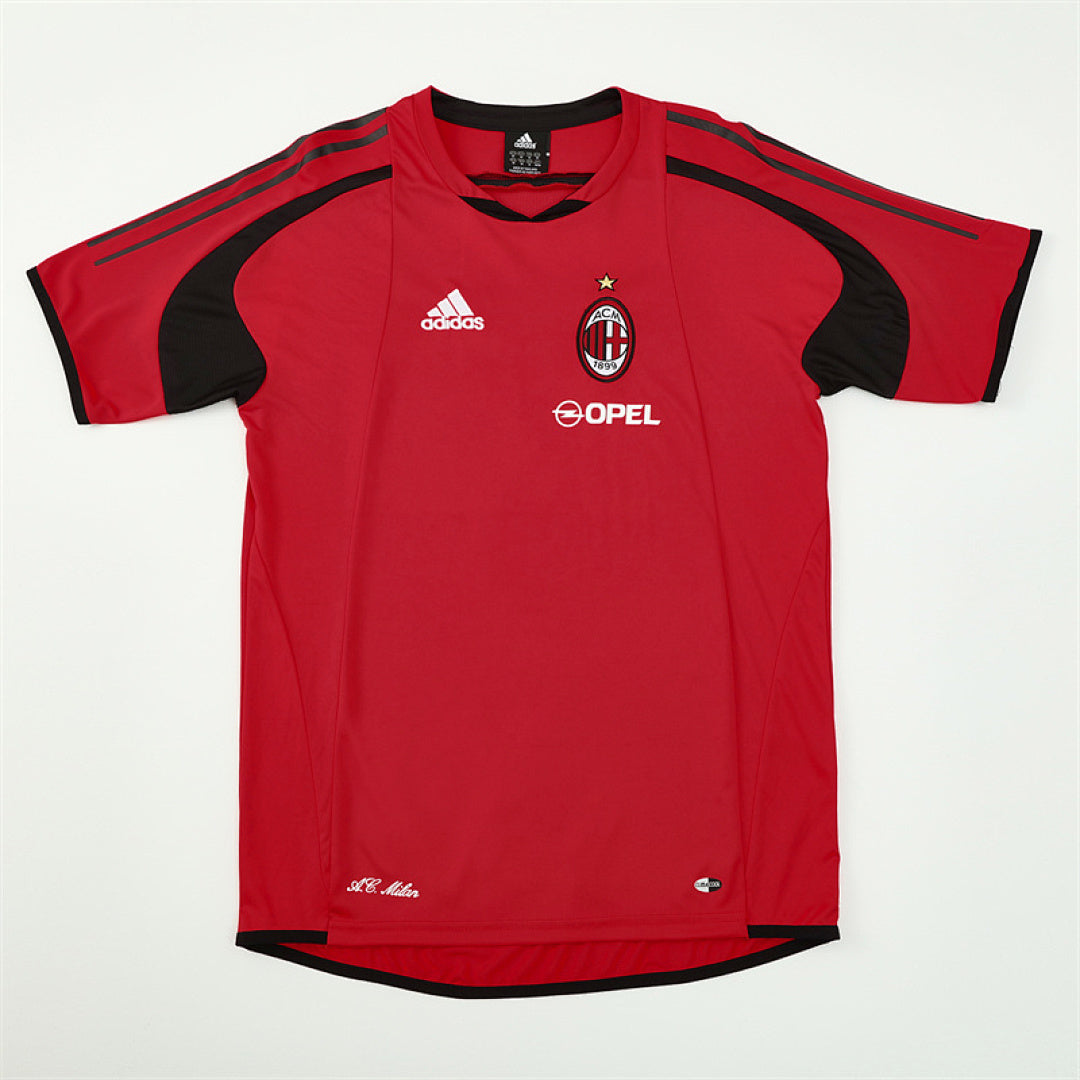 Maillot Retro Training AC Rouge 2004/05