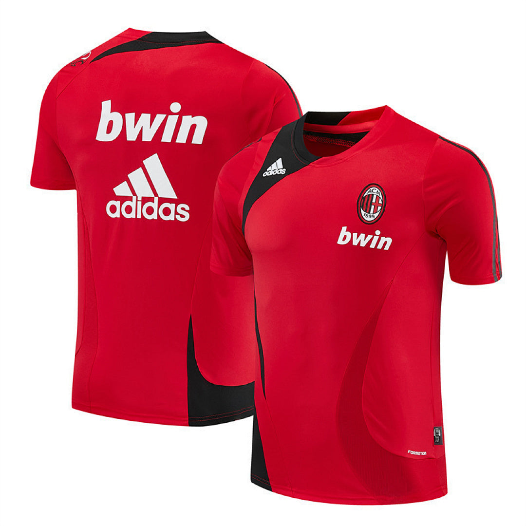 Maillot Retro Training AC Rouge 2007/08