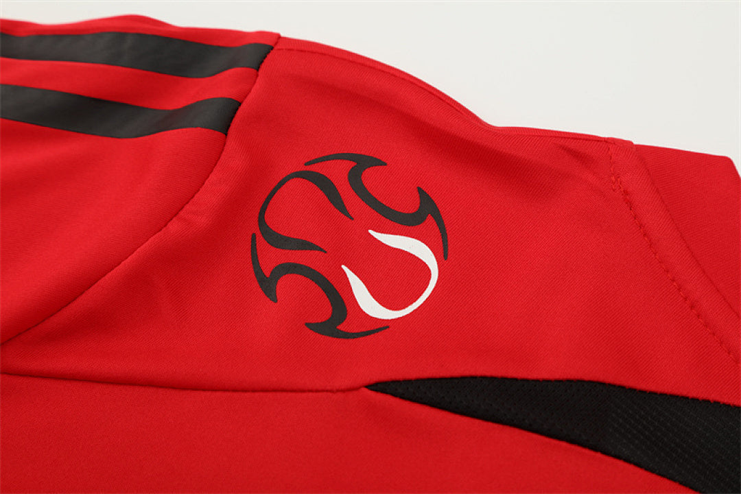 Maillot Retro Training AC Rouge 2007/08