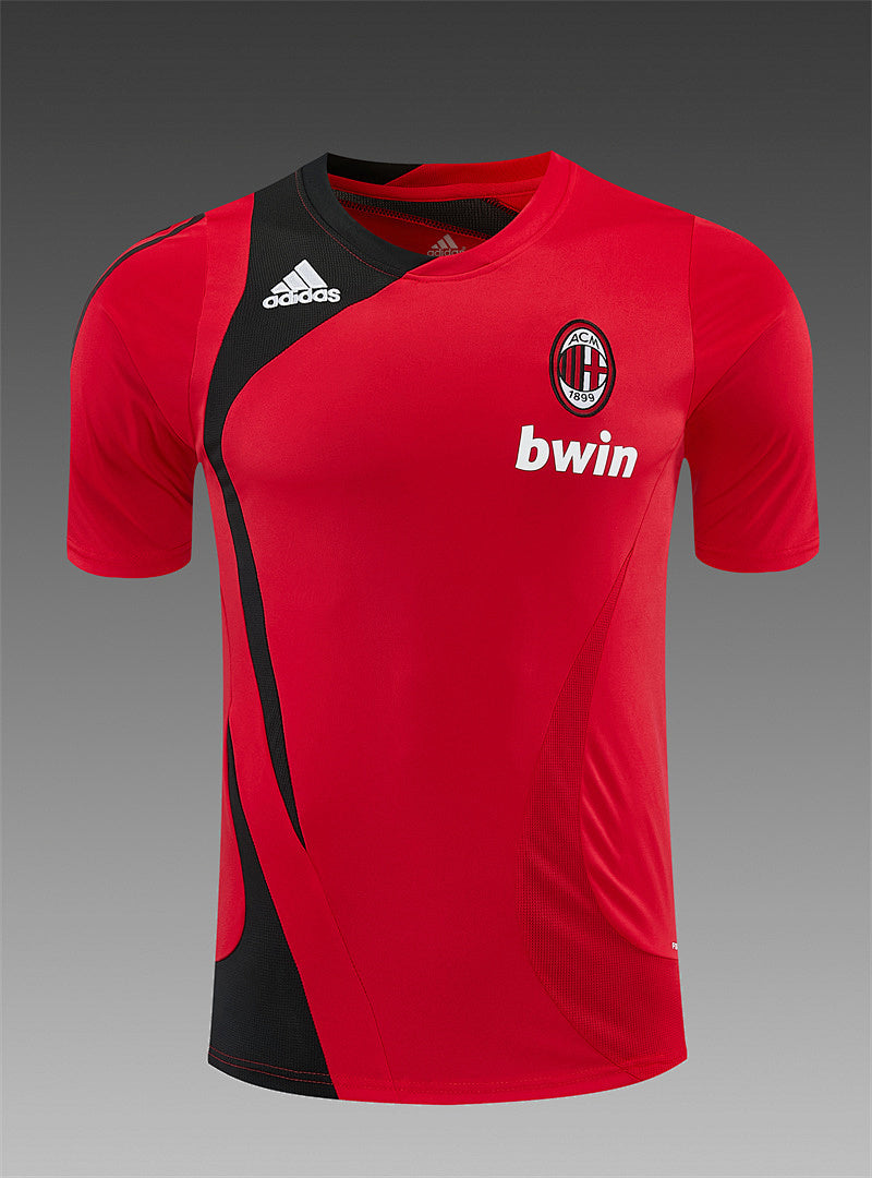 Maillot Retro Training AC Rouge 2007/08