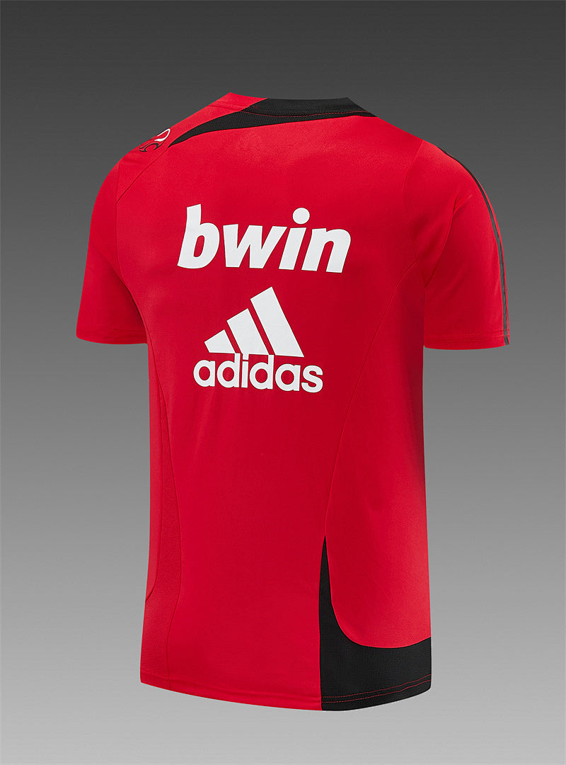Maillot Retro Training AC Rouge 2007/08