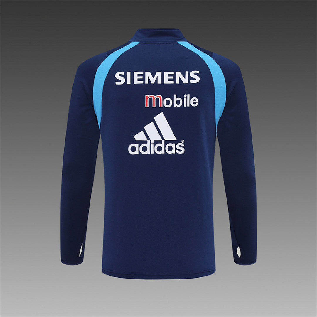 Maillot Retro Training Real Madrid 2003/04 - Manches Longue