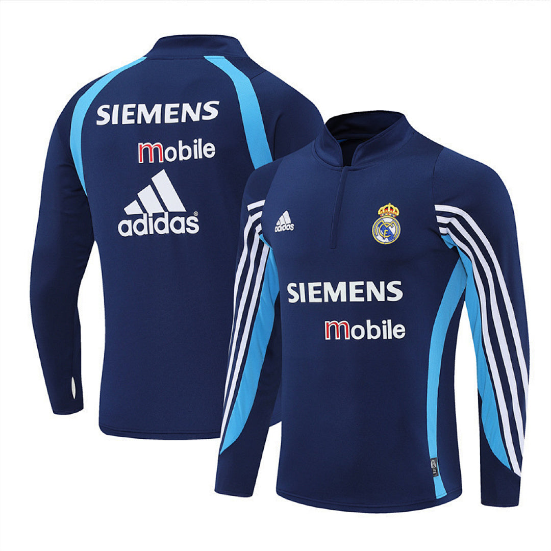 Maillot Retro Training Real Madrid 2003/04 - Manches Longue
