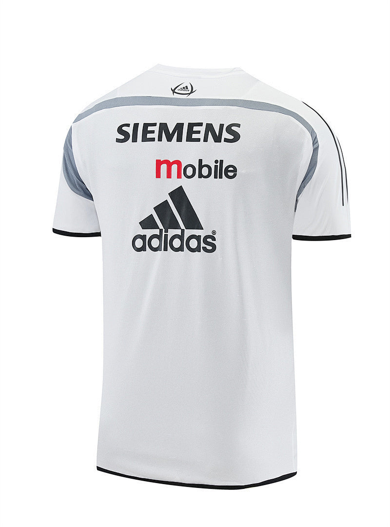 Maillot Retro Training Real Madrid 2004/05 Blanc