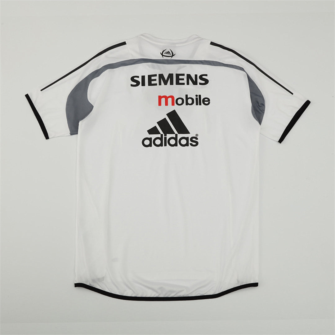 Maillot Retro Training Real Madrid 2004/05 Blanc