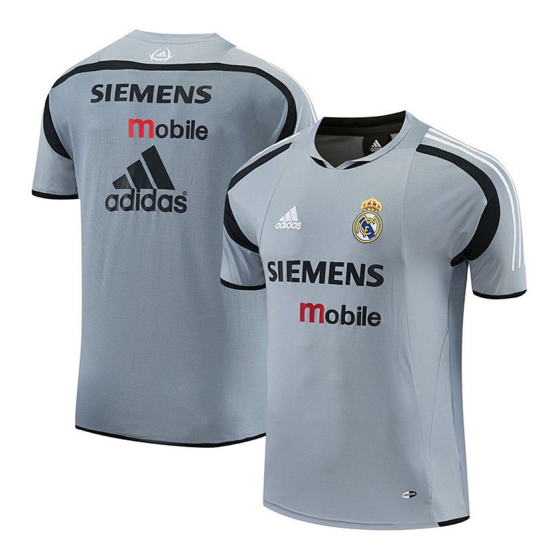 Maillot Retro Training Real Madrid 2004/05 Gris