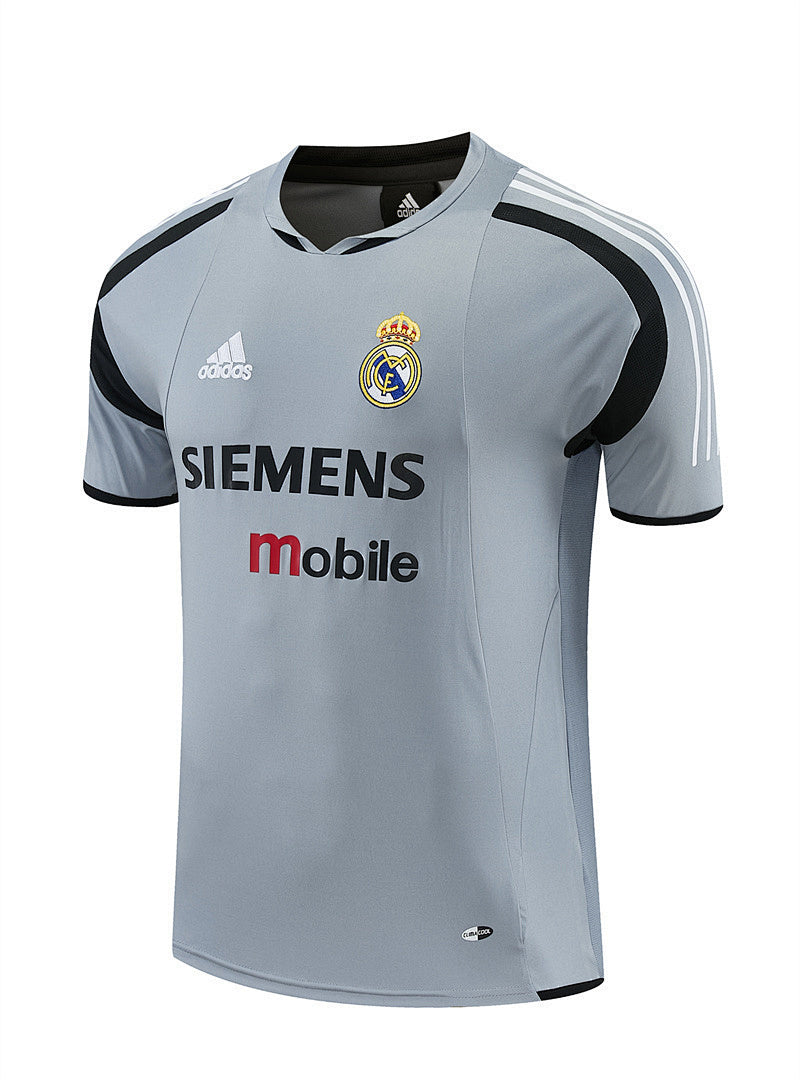 Maillot Retro Training Real Madrid 2004/05 Gris