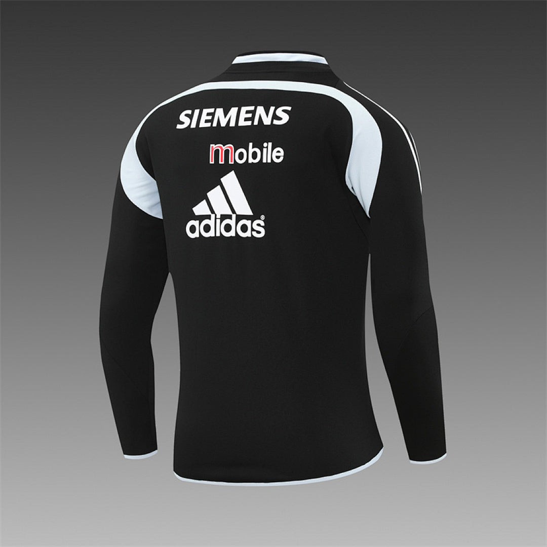Maillot Retro Training Real Madrid 2004/05- Manches Longue
