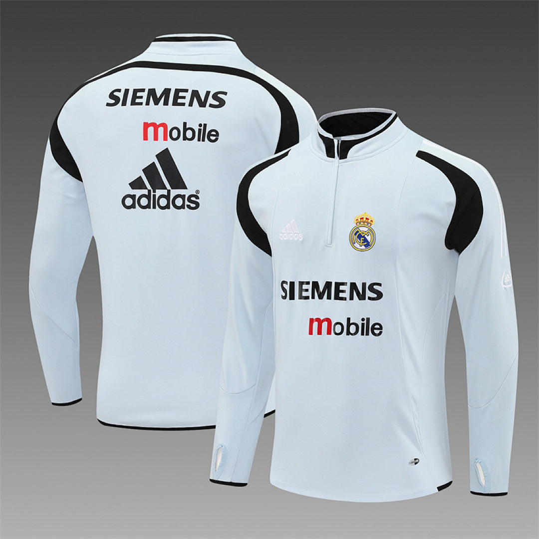 Maillot Retro Training Real Madrid 2004/05- Manches Longue