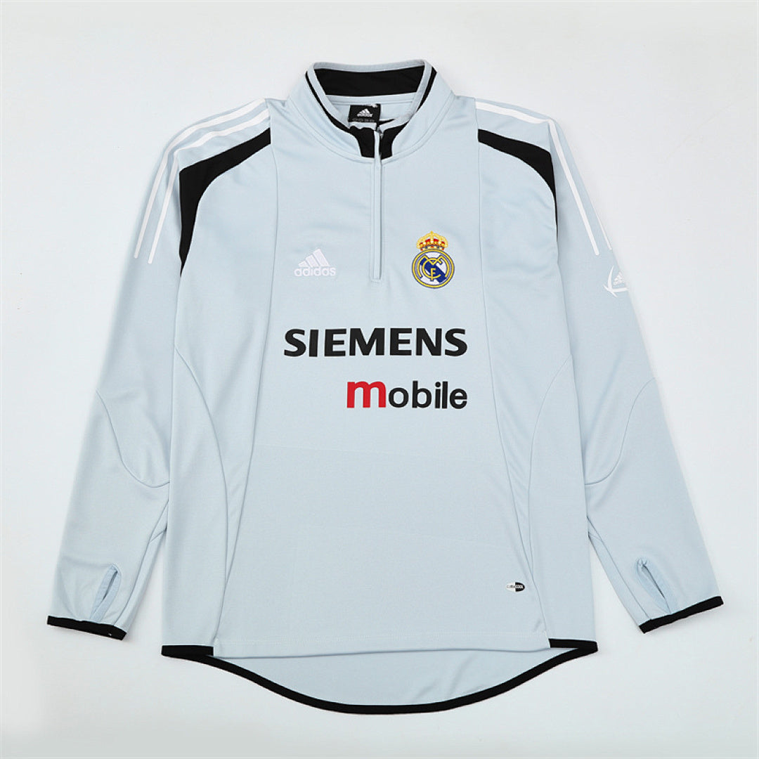 Maillot Retro Training Real Madrid 2004/05- Manches Longue
