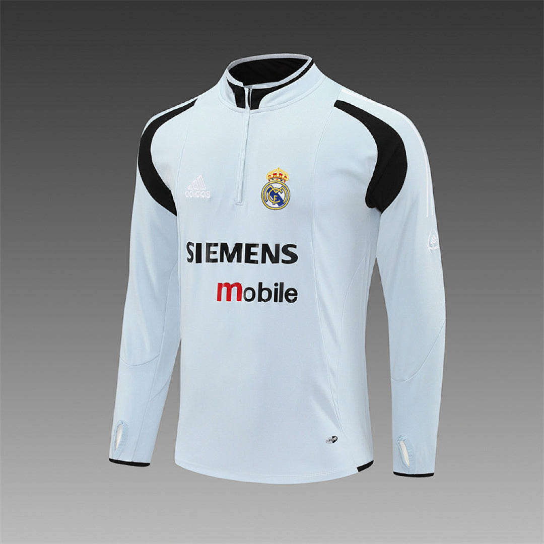 Maillot Retro Training Real Madrid 2004/05- Manches Longue