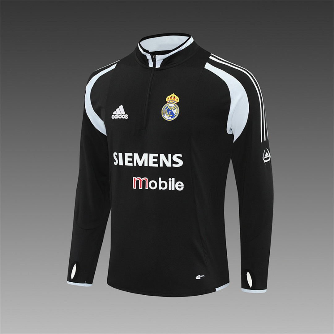 Maillot Retro Training Real Madrid 2004/05- Manches Longue