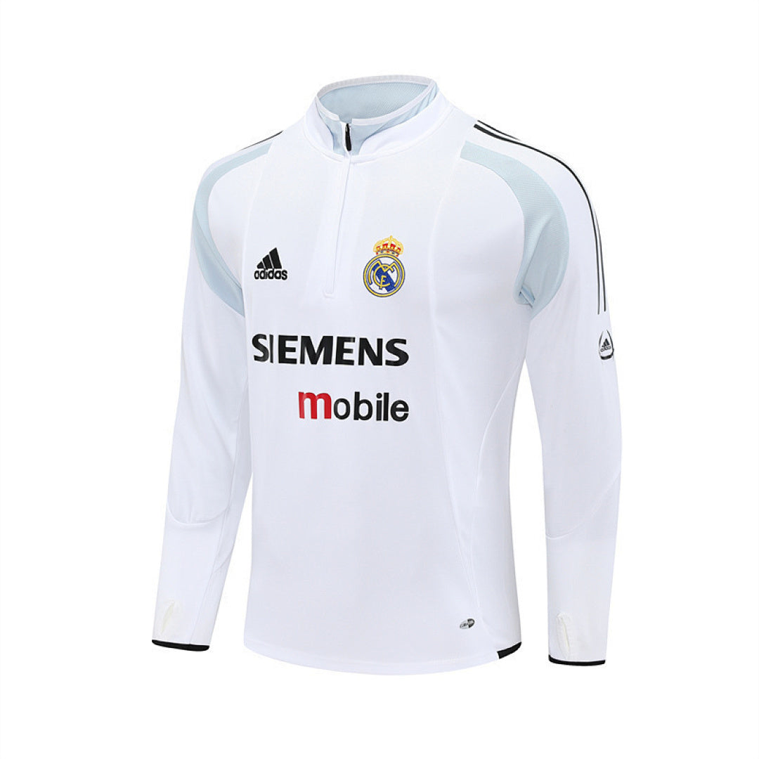 Maillot Retro Training Real Madrid 2004/05 - Manches Longues