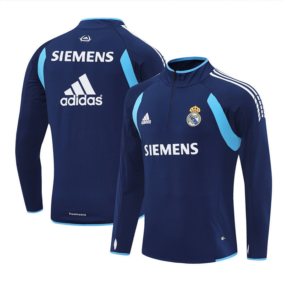 Maillot Retro Training Real Madrid 2005/06 - Manches Longues